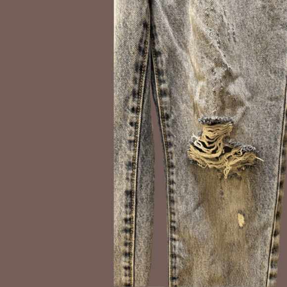 Old Navy OG Straight Jeans | Light Wash | Size 2 | Extra High Rise - Picture 6 of 6